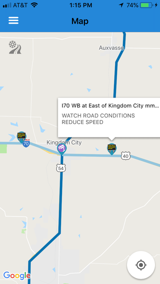 Illustration for article titled Missouri DOT travel info & LIVE highway cameras